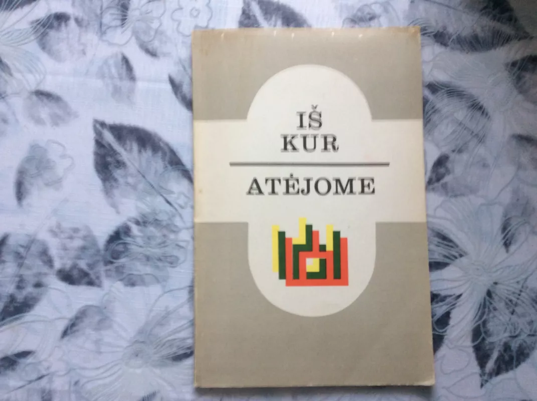 Iš kur atėjome - A. Nekrošienė, knyga 2