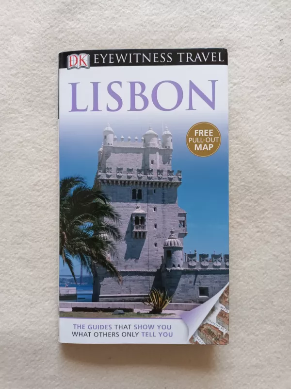 DK Eyewitness travel guide Lisbon - DK Eyewitness, knyga 2
