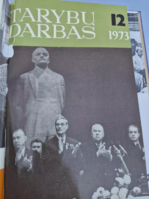 TARYBŲ DARBAS 1973m. Nr.1-12 - Autorių Kolektyvas, knyga 4