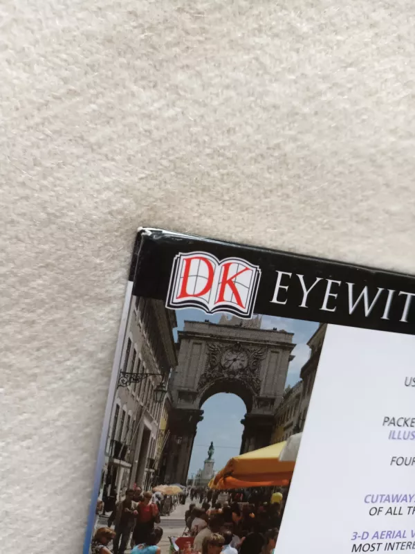 DK Eyewitness travel guide Lisbon - DK Eyewitness, knyga 6