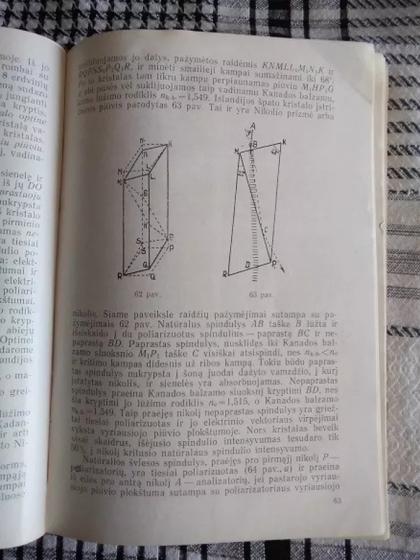 Optika ir atomistika - B. Kukšas, S.  Vičas, knyga 3