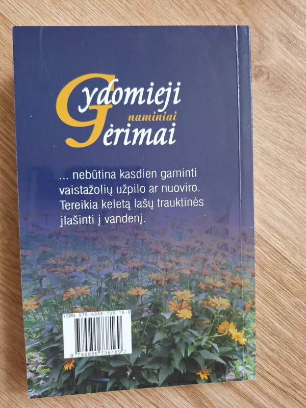 Gydomieji naminiai gėrimai - S. M. Kalasauskienė, knyga 3