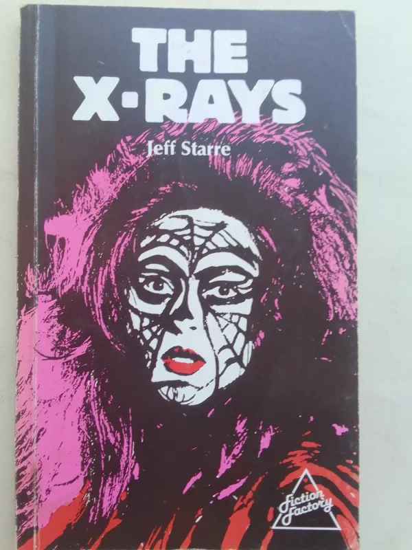 The X-rays - Jeff Starr, knyga 2