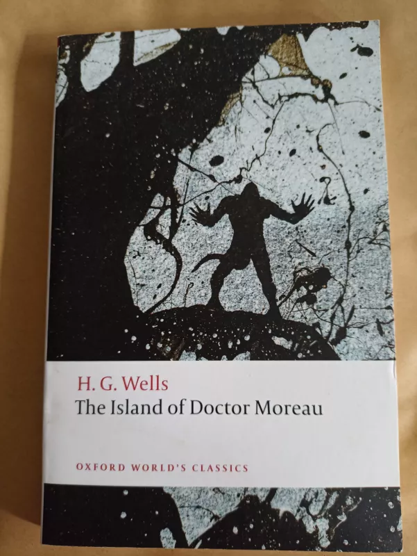 The Island of Doctor Moreau - H.G. Wells, knyga 2