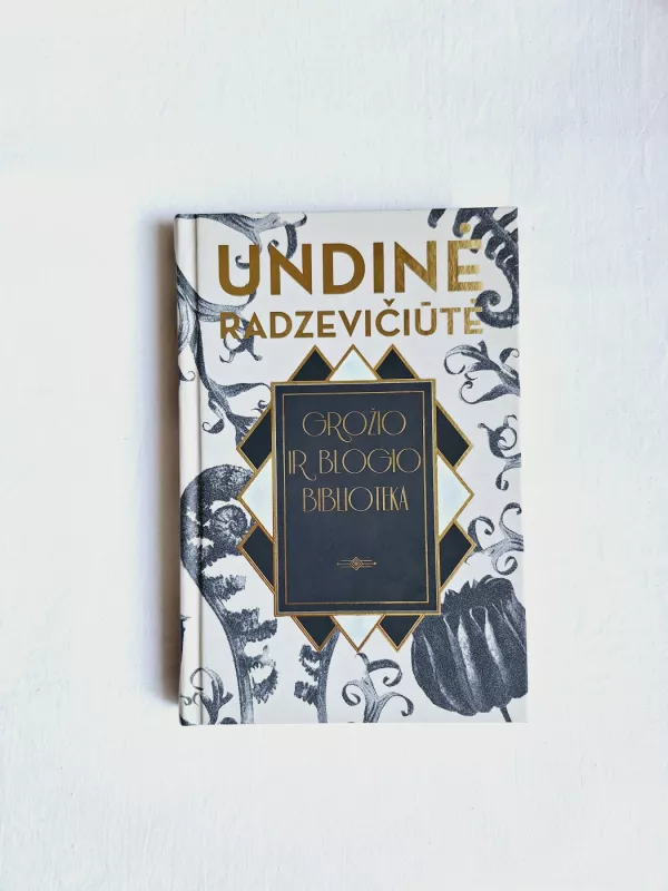 Grožio ir blogio biblioteka - Undinė Radzevičiūtė, knyga 2