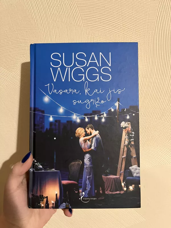 Vasara, kai jis sugrįžo - Susan Wiggs, knyga 2