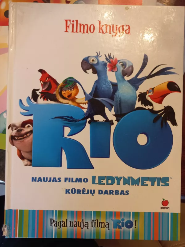 Filmo knyga Rio - Jodi Huelin, knyga 3