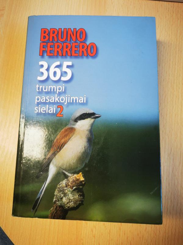 365 trumpi pasakojimai sielai 2 - Bruno Ferrero, knyga 2