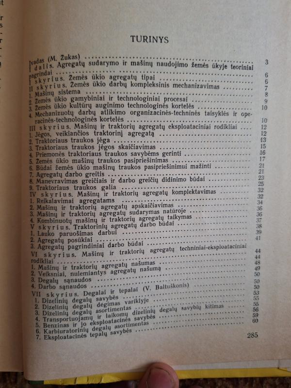 Mechanizuotų žemės ūkio darbų organizavimas ir technologija - M. Žukas, knyga 4