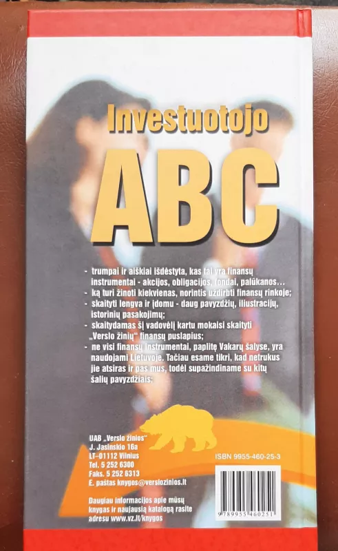 Investuotojo ABC - Autorių Kolektyvas, knyga 3