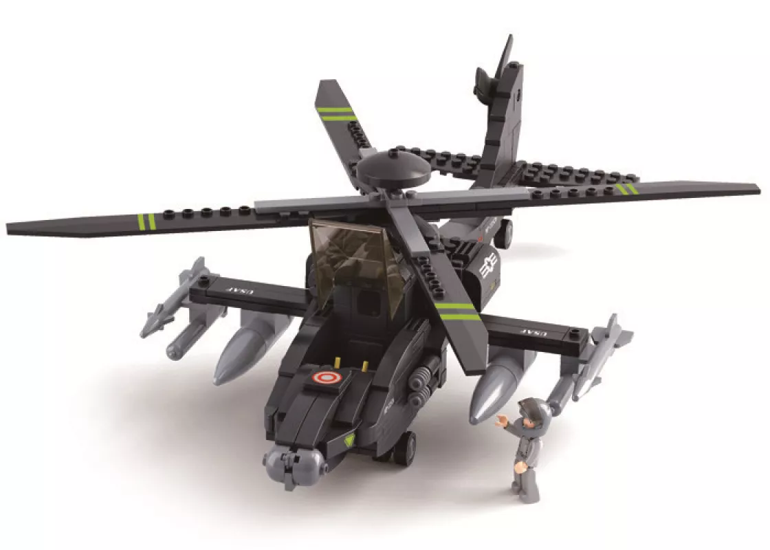 Sraigtasparnis "Apache", 6+ - , stalo žaidimas 3