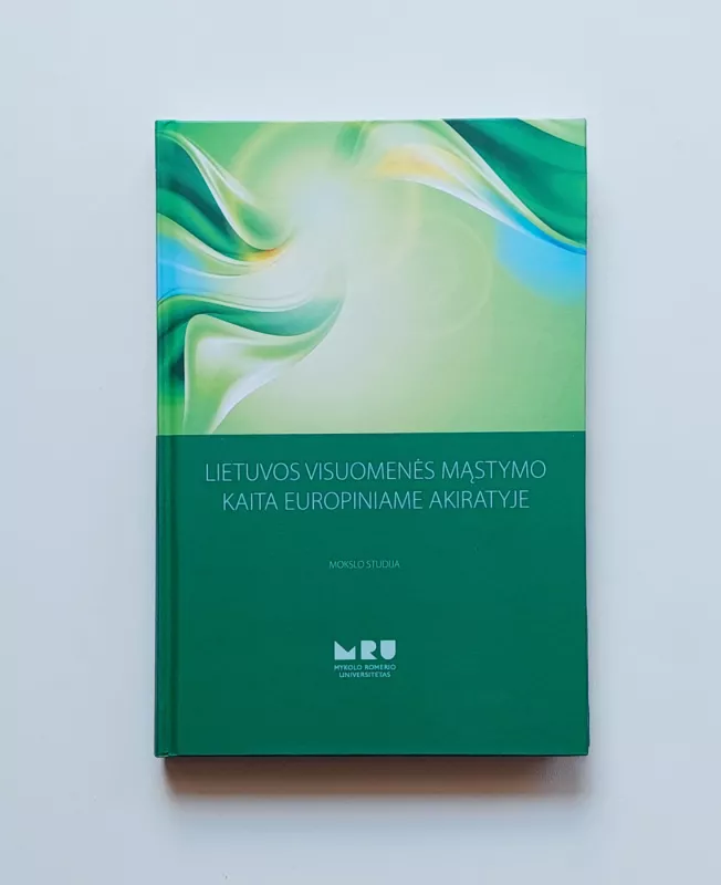 Lietuvos visuomenės mąstymo kaita Europiniame akiratyje - Povilas Aleksandravičius ir kiti, knyga 2