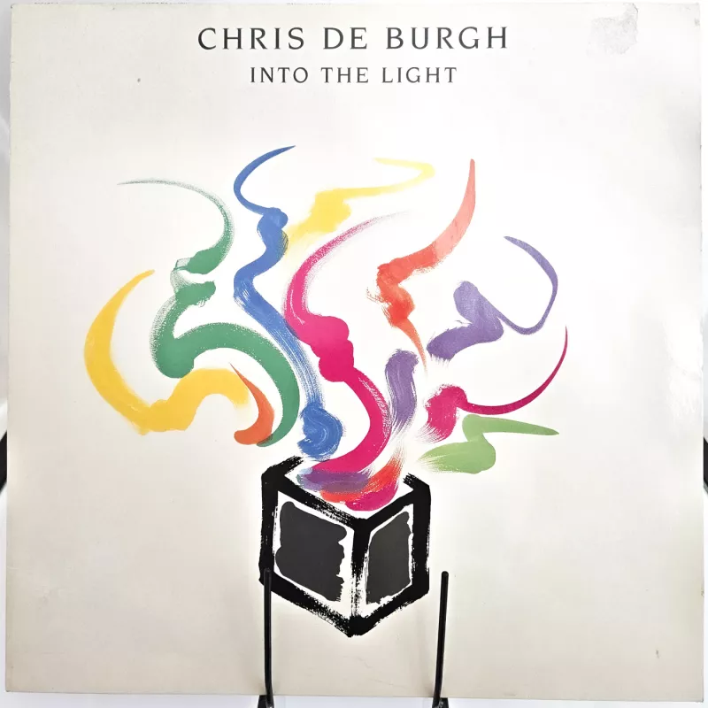 Chris de Burgh ‎– Into The Light - Chris de Burgh, plokštelė 2