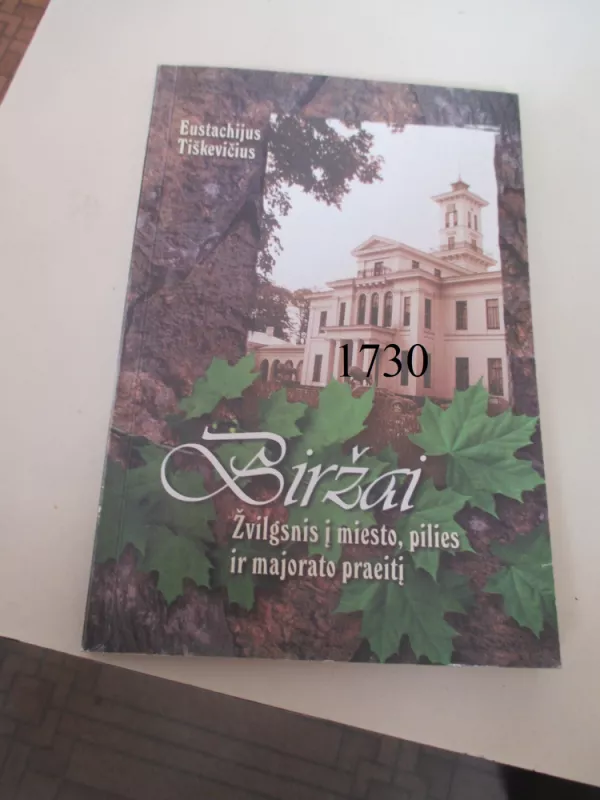 Biržai. Žvilgsnis į miesto, pilies ir majorato praeitį - Autorių Kolektyvas, knyga 2