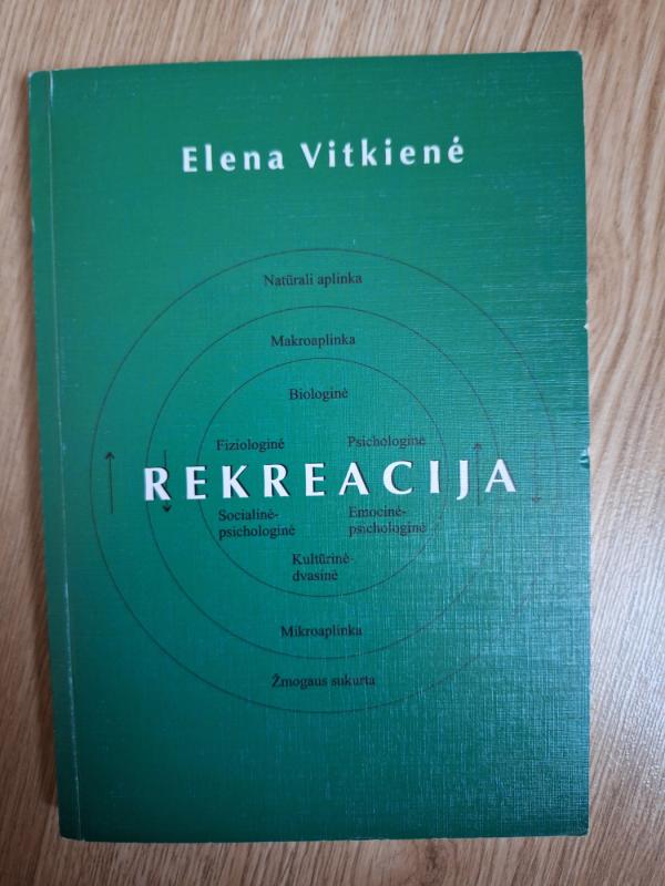 Rekreacija - Elena Virkienė, knyga 6