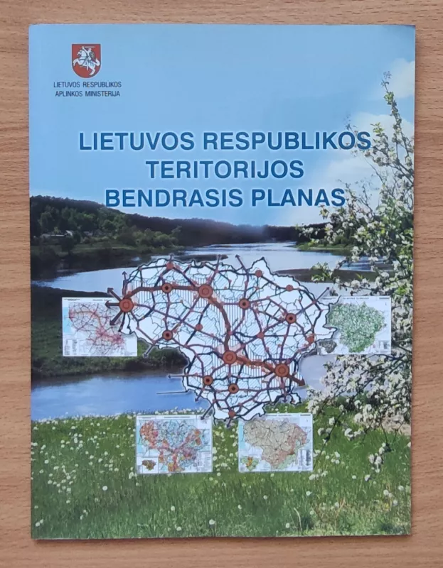 Lietuvos Respublikos teritorijos bendrasis planas - Grupė autorių, knyga 2