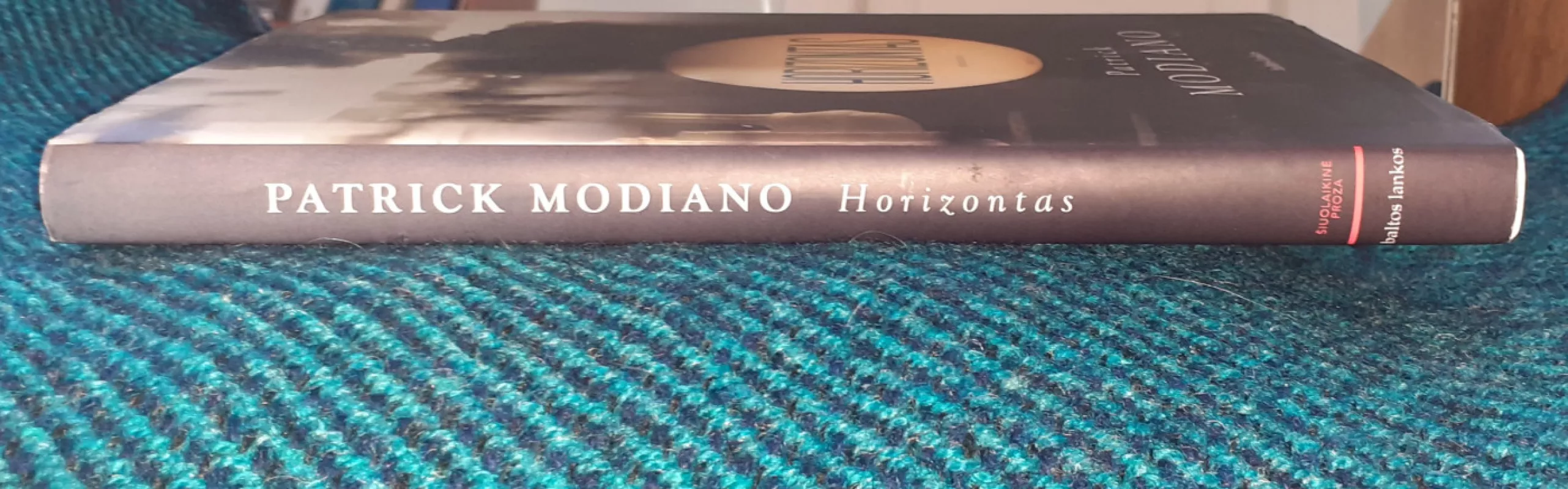Horizontas - Patrick Modiano, knyga 4