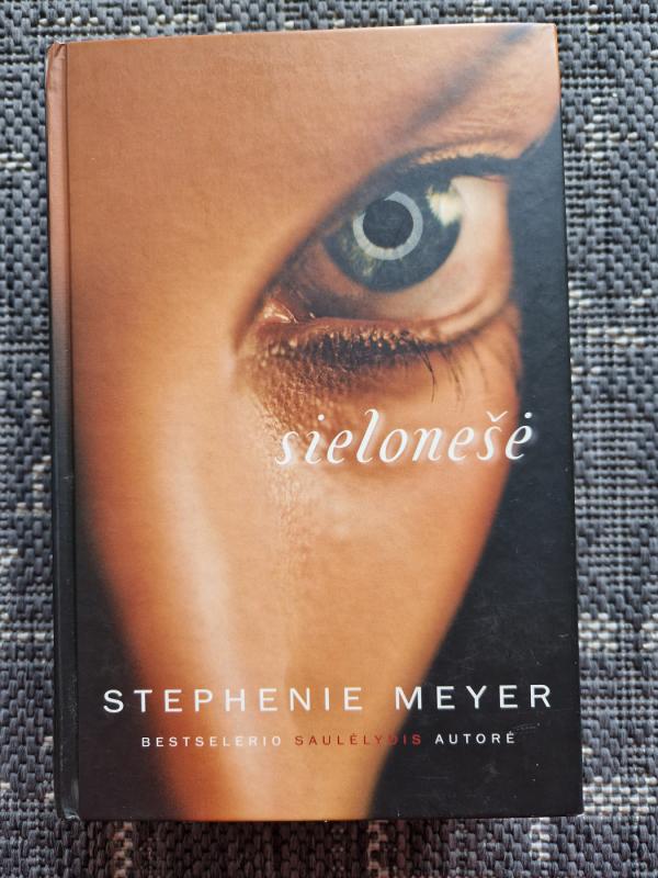 Sielonešė - Stephene Meyer, knyga 2