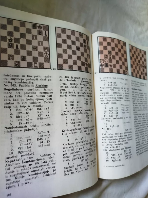 Kelionė į šachmatų šalį - J. Beilinas, J.  Averbachas, knyga 3
