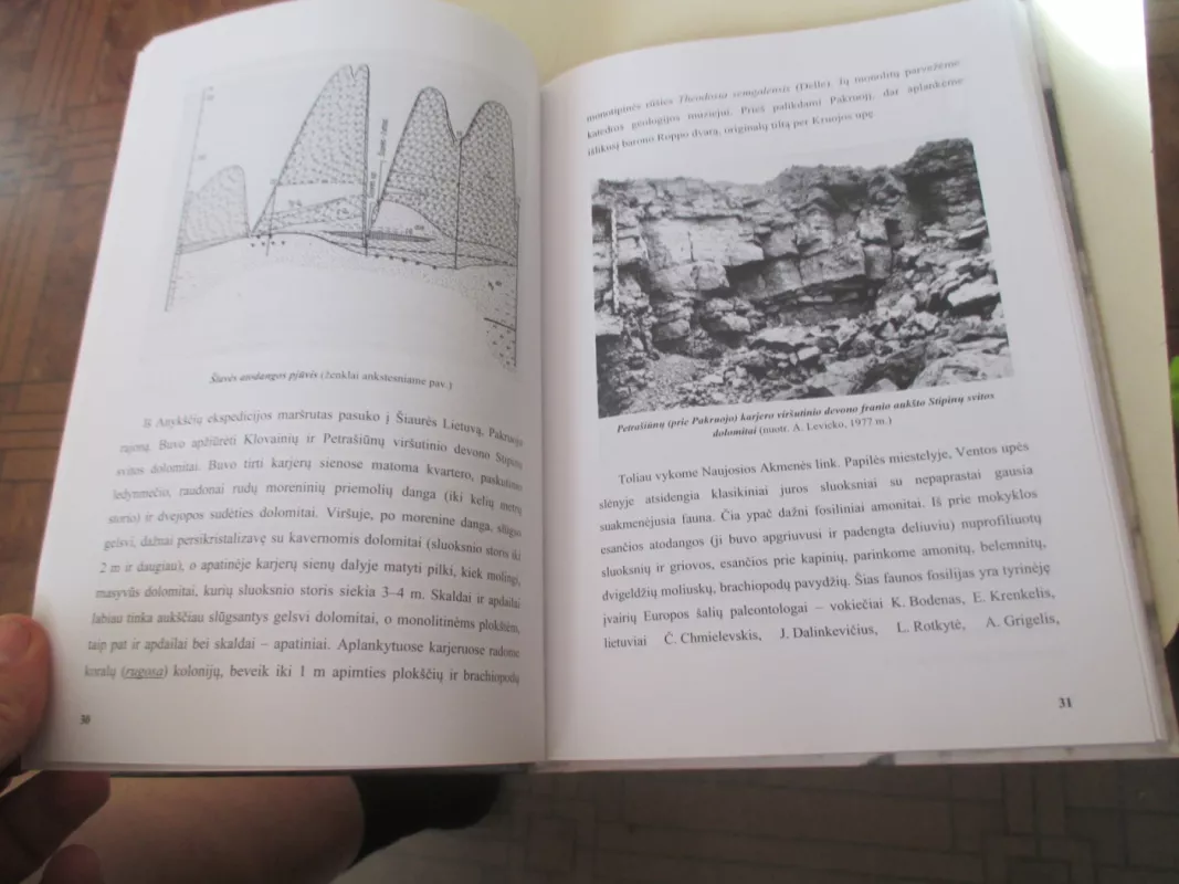 Kvarteristas Petras Vaitiekūnas: geologija – gyvenimo būdas - Autorių Kolektyvas, knyga 6