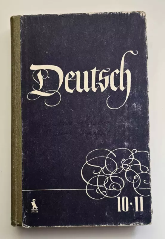 Deutsch 10-11 - N.Gez, knyga 2