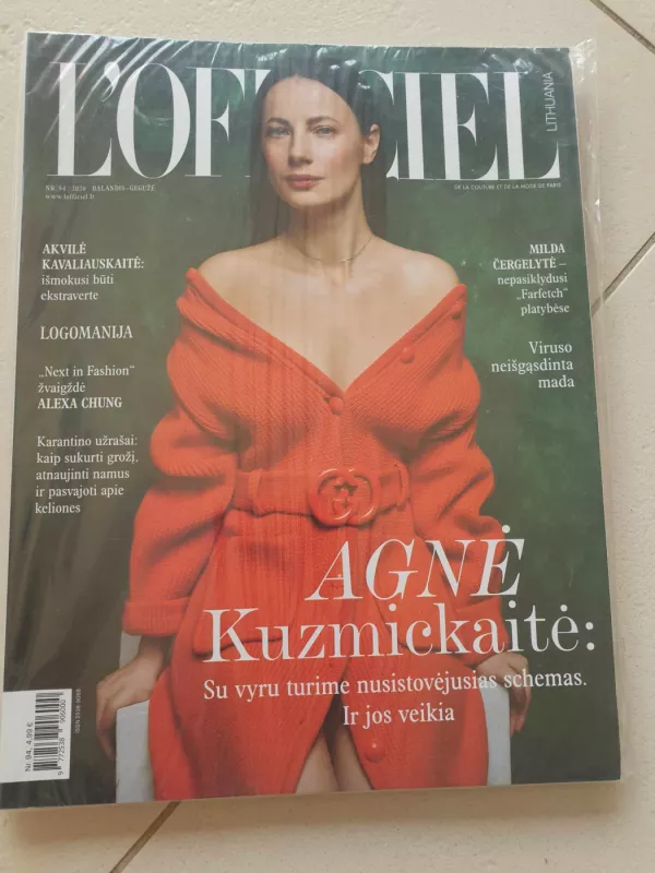 L'Officiel Lithuania 2020 Balandis - Gegužė - Autorių kolektyas, knyga 2