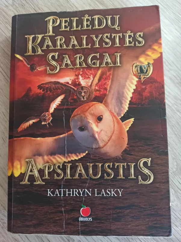 Pelėdų karalystės sargai. Apsiaustis (4 kn.) - Kathryn Lasky, knyga 2