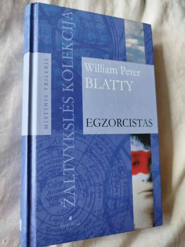 EGZORCISTAS - William Peter Blatty, knyga 2