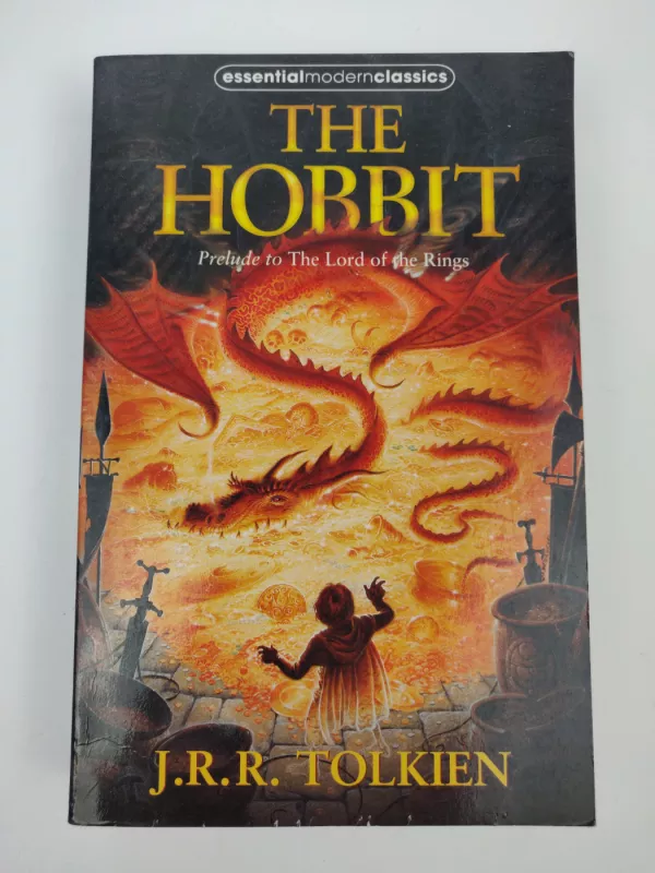 The Hobbit - J.R.R. Tolkien, knyga 2
