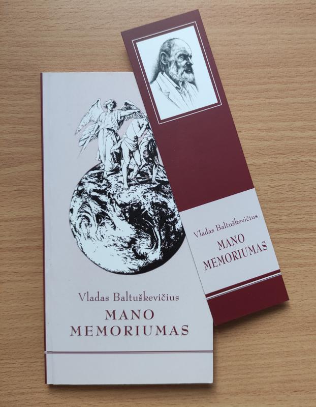 Mano memoriumas - Vladas Baltuškevičius, knyga 2