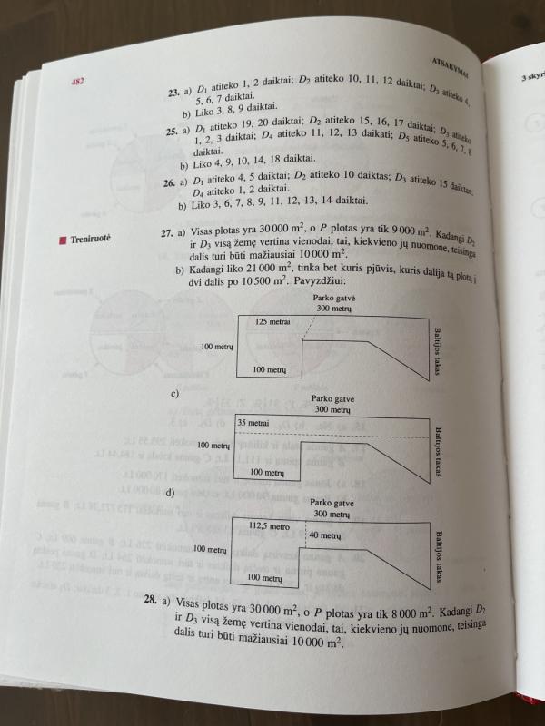 Kelionė į šiuolaikinę matematiką - P. Tannenbaumas, R.Arnoldas, knyga 3