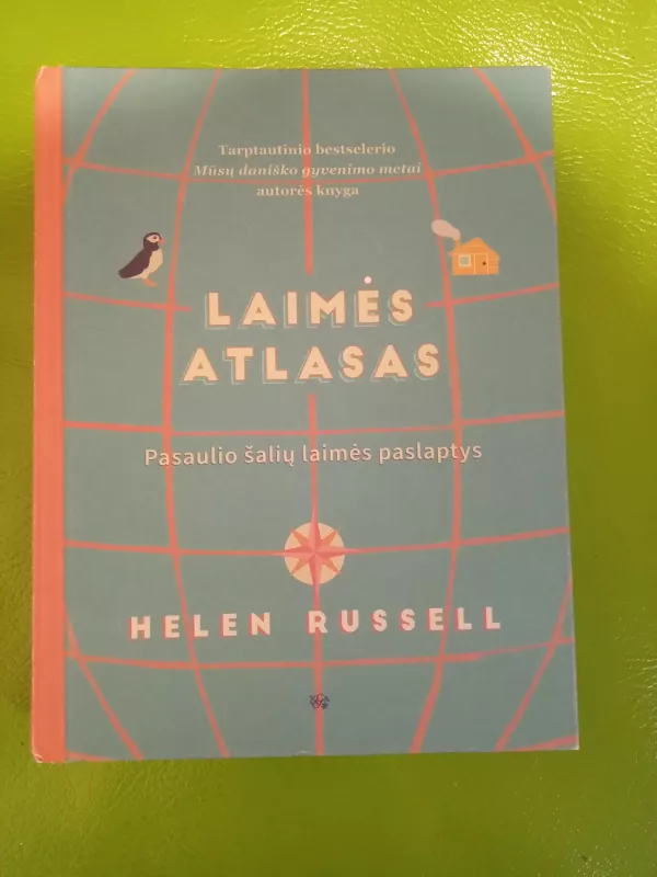 Laimės atlasas - Helen Russell, knyga 2