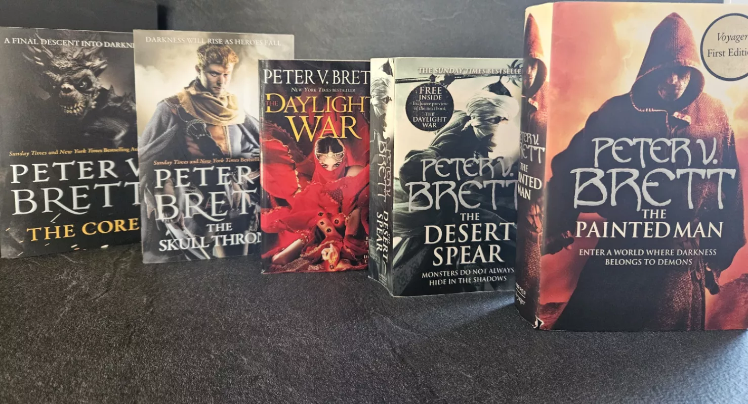 Petter V. Brett - The Demon cycle (all 5 books) - Peter V. Brett, knyga 3