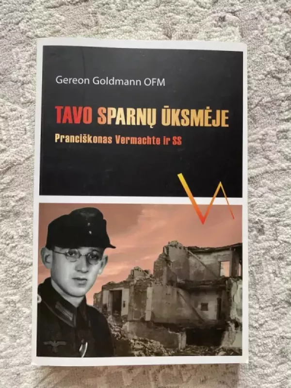 Tavo sparnų ūksmėje - Gereon Goldmann OFM, knyga 2