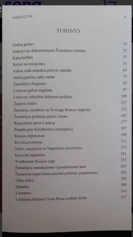 Žemaitija nežinoma istorijoje - C. L. T. Pichel, knyga 3