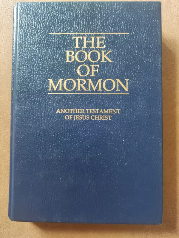 The book of mormon Another testament of Jesus Christ - Autorių Kolektyvas, knyga 2