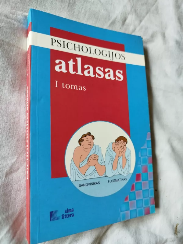 Psichologijos atlasas (1 tomas) - Hellmut Benesch, knyga 2