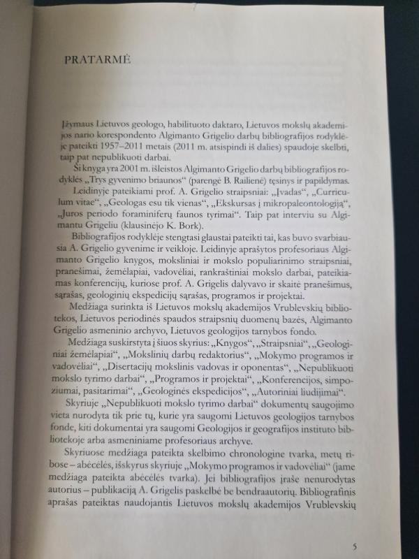 Algimantas Grigelis bibliografijos rodyklė - Autorių kolektyas, knyga 4