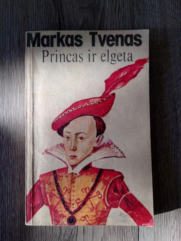 Princas ir elgeta - Markas Tvenas, knyga 2