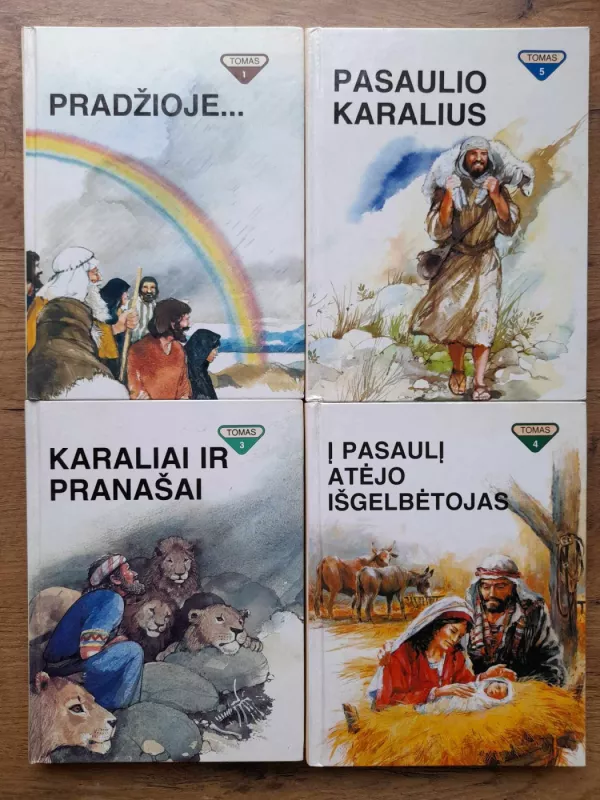 Biblijos skaitiniai patiems mažiausiems (3 tomas). Karaliai ir pranašai - Frank Penni, knyga 3