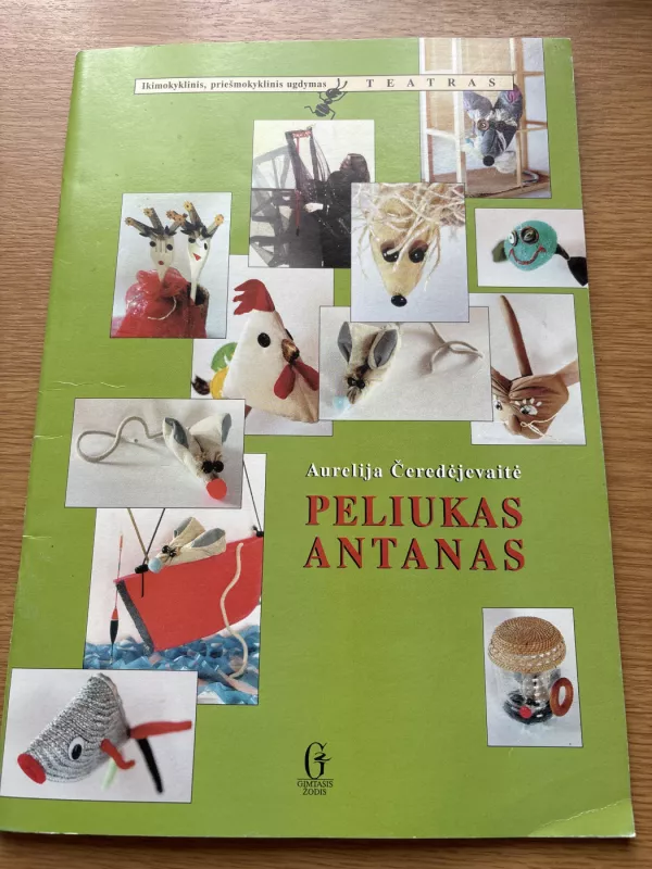 Peliukas Antanas - Aurelija Čeredėjėvaitė, knyga 2