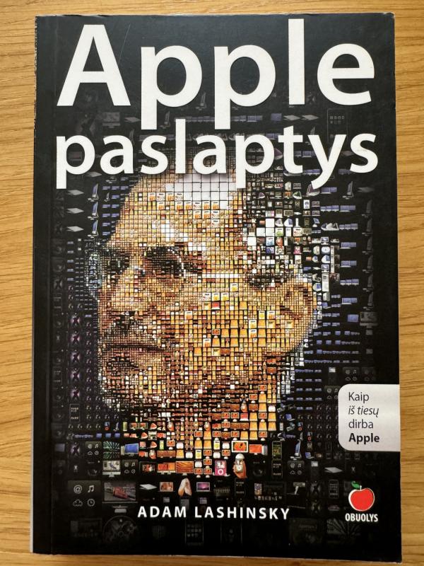 Apple Paslaptys - Lashinsky Adam, knyga 2