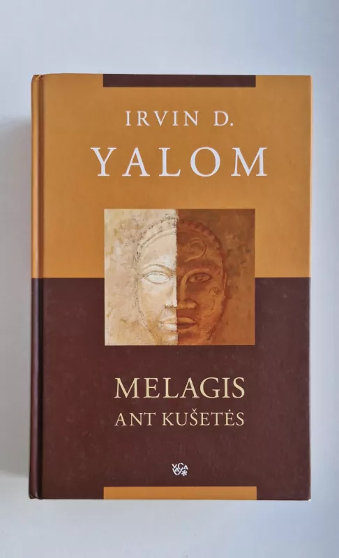 Melagis ant kušetės: romanas - Irvin D. Yalom, knyga 2