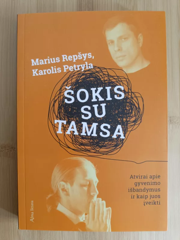 Šokis su tamsa. - Marius Repšys, knyga 2