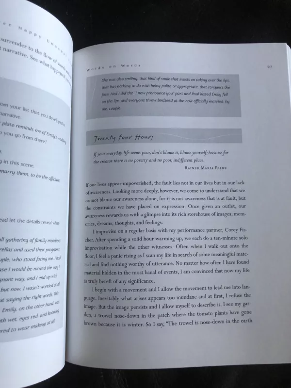 A Big New Free Happy Unusual Life: Self Expression and Spiritual Practice for Those Who Have Time for Neither - Nina Wise, knyga 4