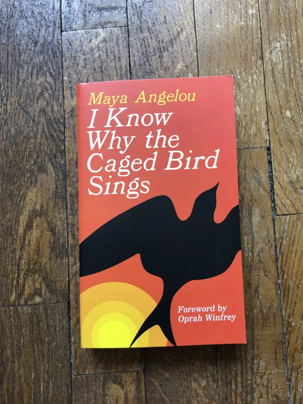 I Know Why the Caged Bird Sings - Maya Angelou, knyga 2