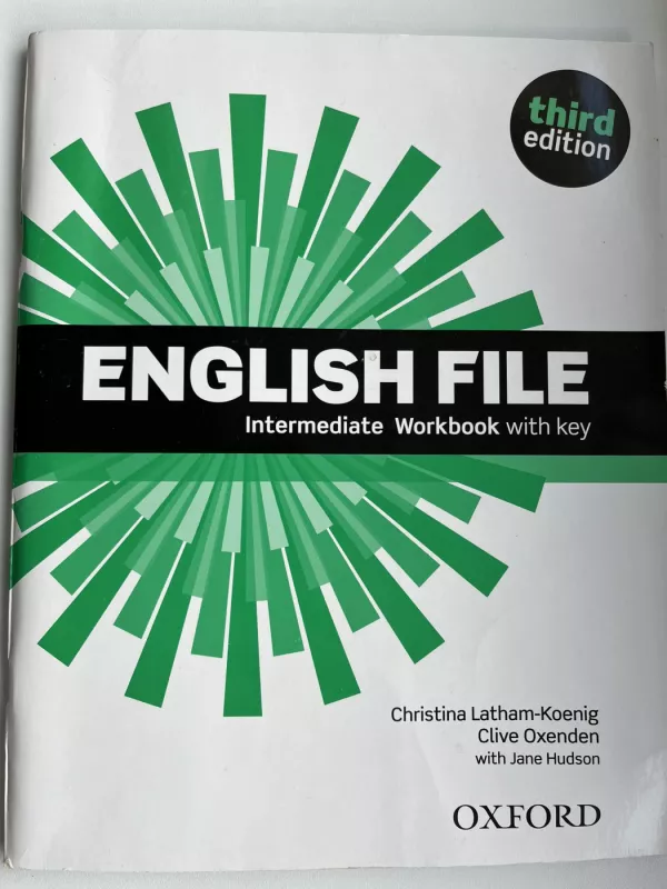 English file Intermediate Student's Book - Christina Latham-Koenig, knyga 3