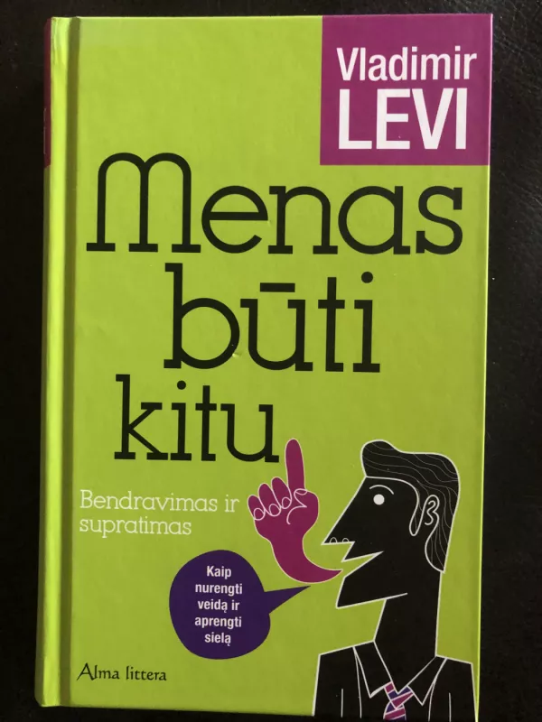 Menas būti kitu - Levi Vladimir, knyga 2