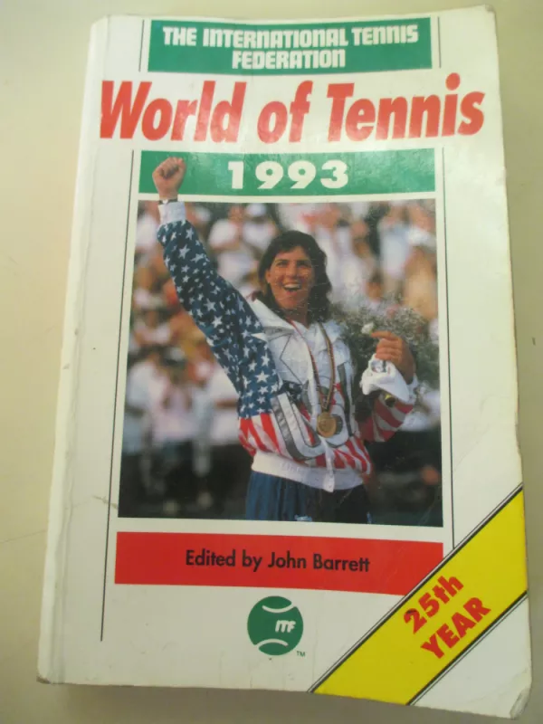 World of Tennis - John Barrett, knyga 3