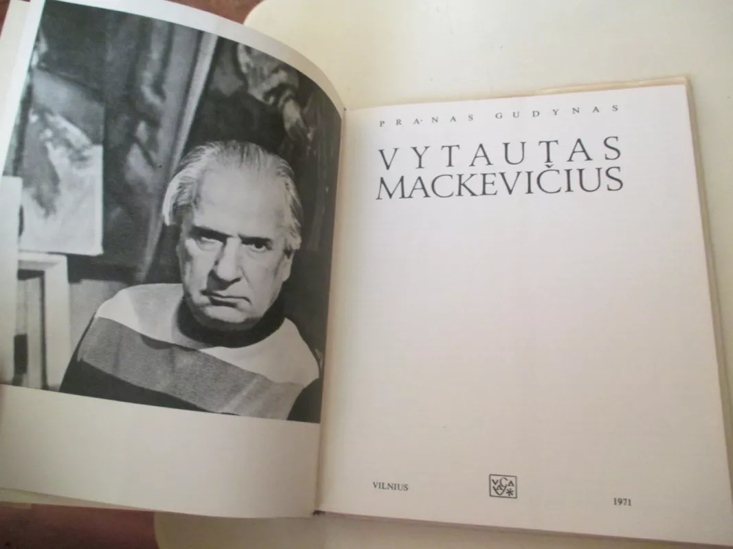 Vytautas Mackevičius - Pranas Gudynas, knyga 6